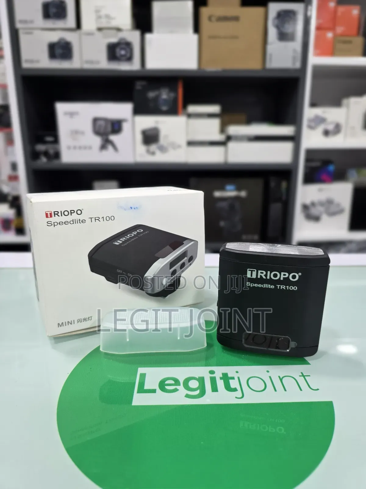 Triopo Tr_100 Mini Camera Flash Light Speedlight