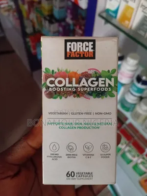 Photo - Force Factor Collagen Boosting Superfoods X60 Veg Caps