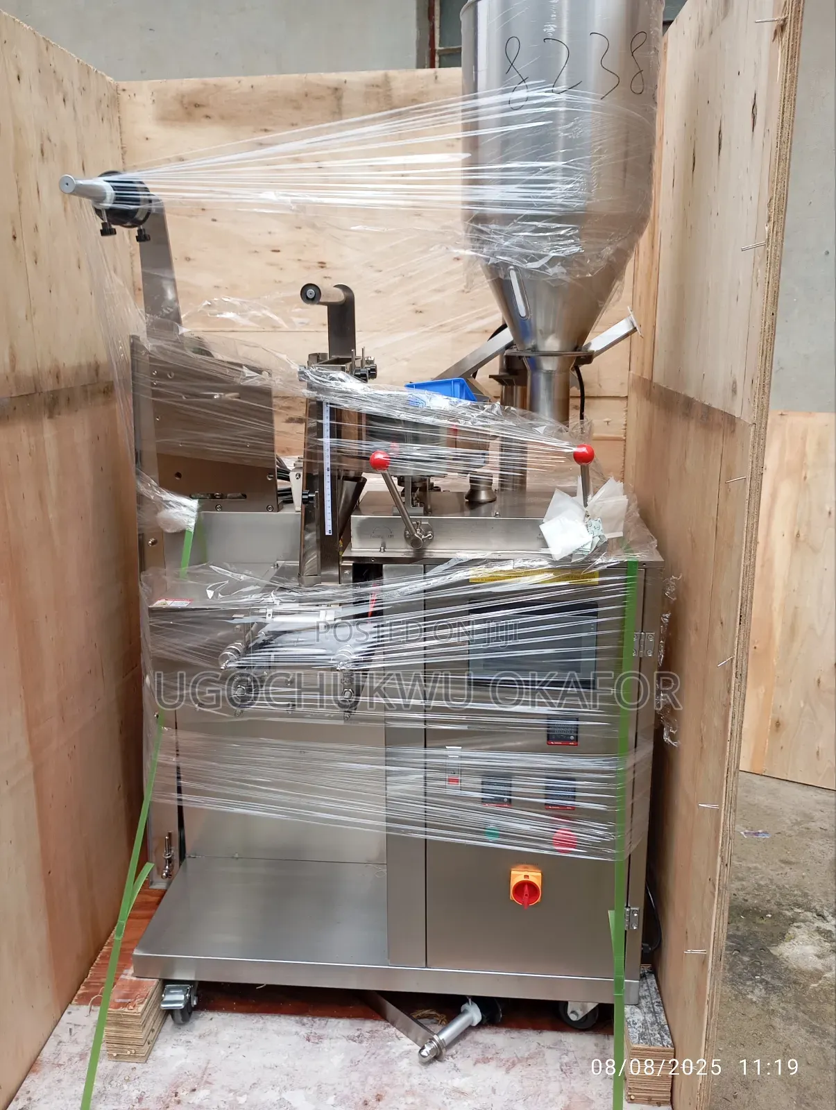 Tea Bag Packaging Machine With Thread And Label