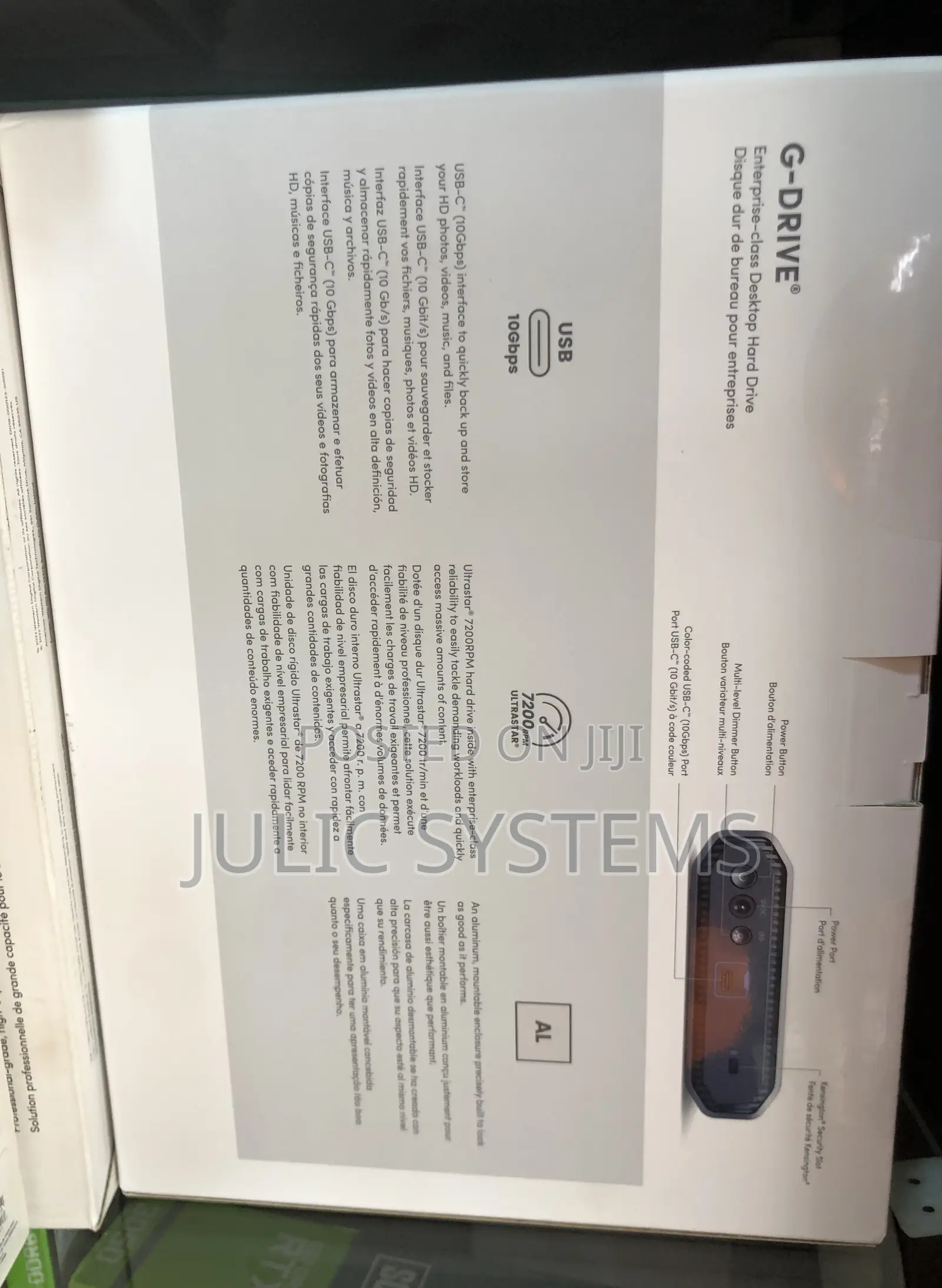 Sandisk Professional 24tb G Drive