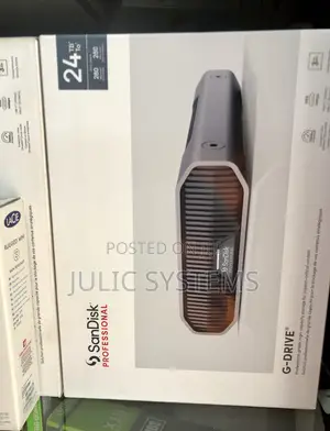 Sandisk Professional 24tb G Drive