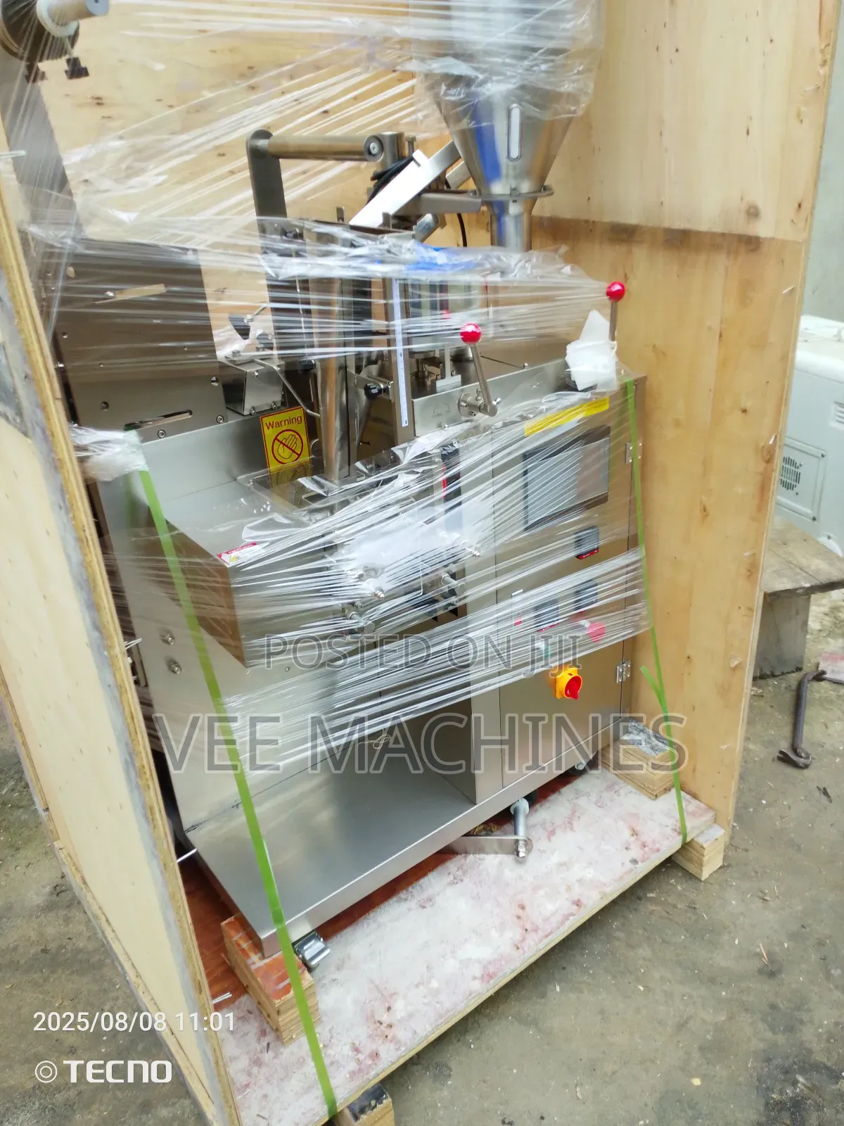 Tea Bag Machine