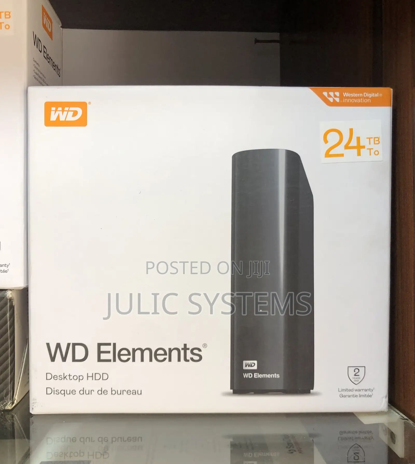 Wd Elements 24tb External