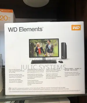 Wd Elements 24tb External