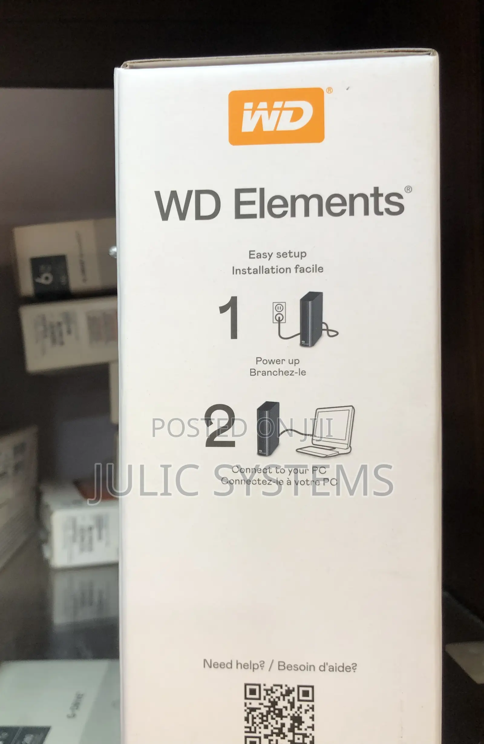 Wd Elements 24tb External