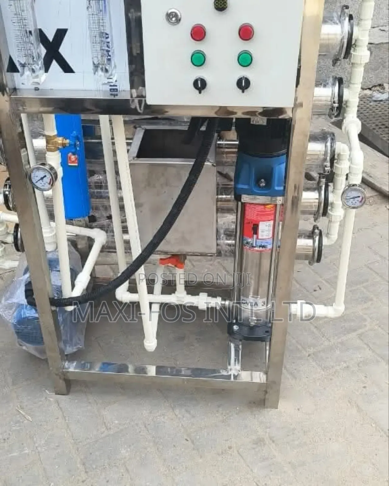 Reverse Osmosis Machine