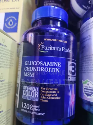 Puritan's Pride Glucosamin Chondroitin MSM