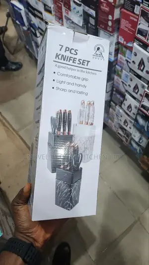 Knife Set 7pcs