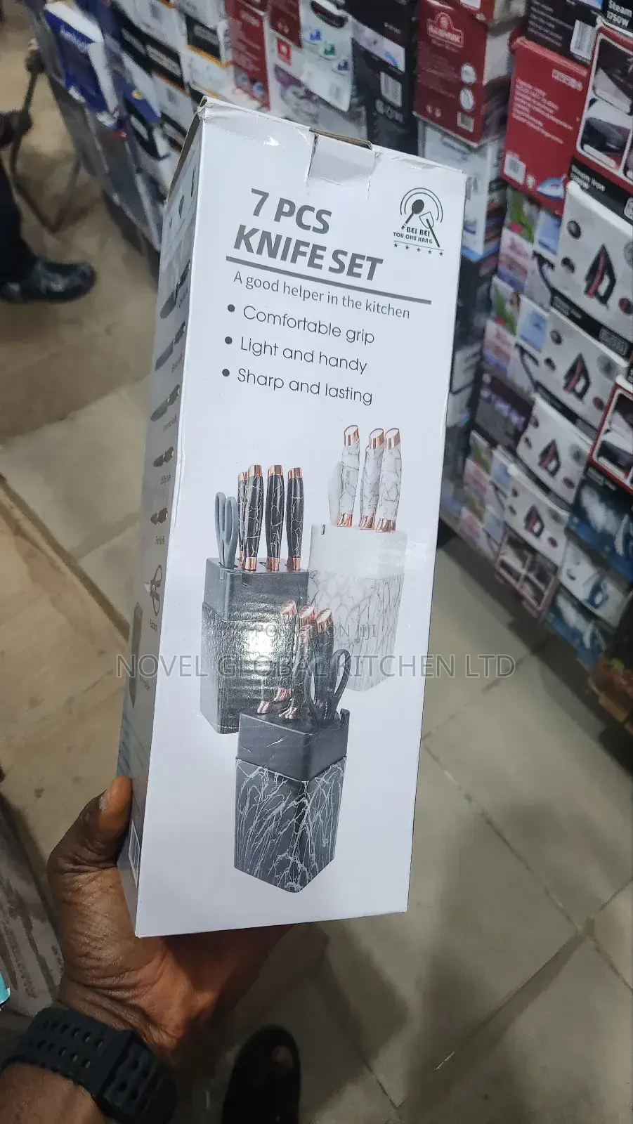 Knife Set 7pcs