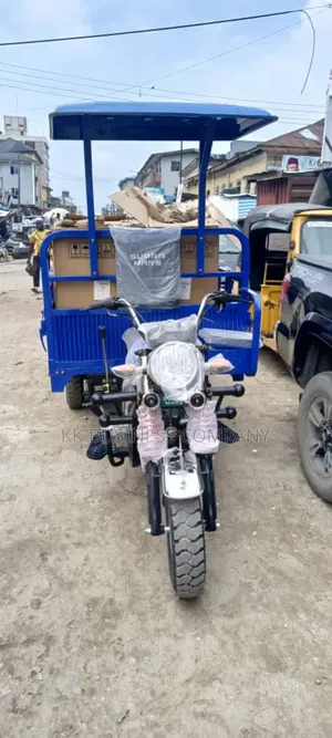New Motorcycle 2025 Blue
