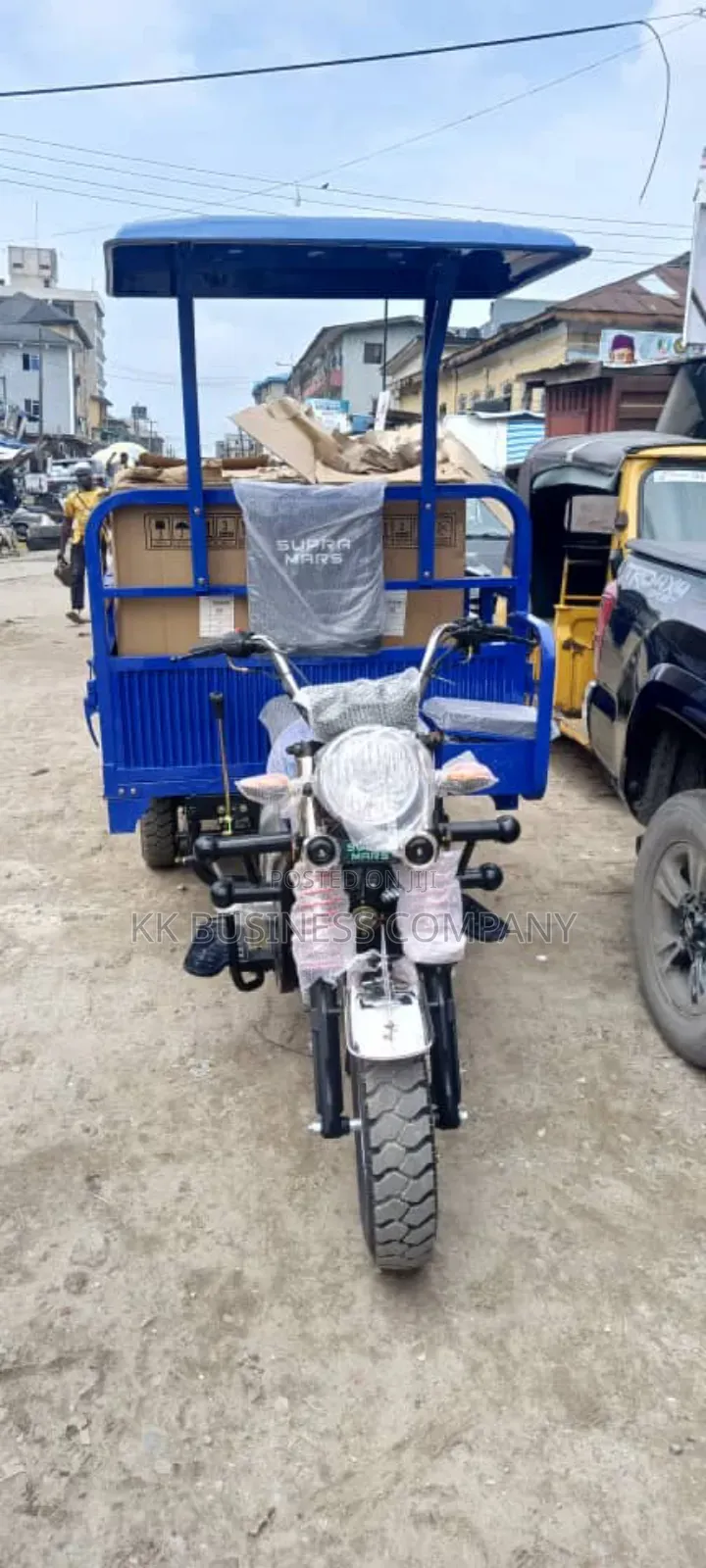 New Motorcycle 2025 Blue