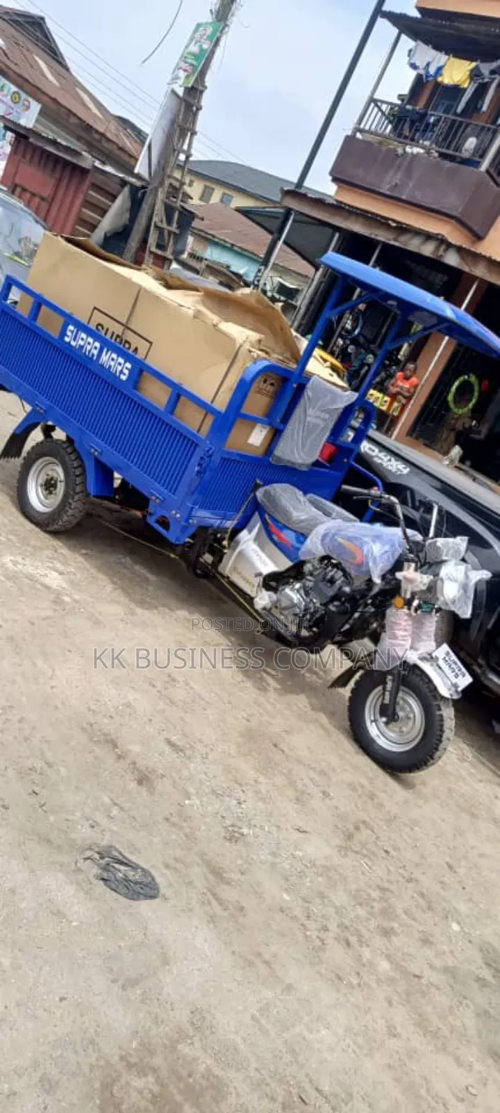 New Motorcycle 2025 Blue