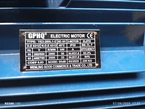 30hp Gphq Electric Motor
