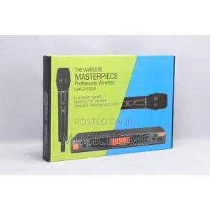 Dual Professional Handheld Wireless Microphone