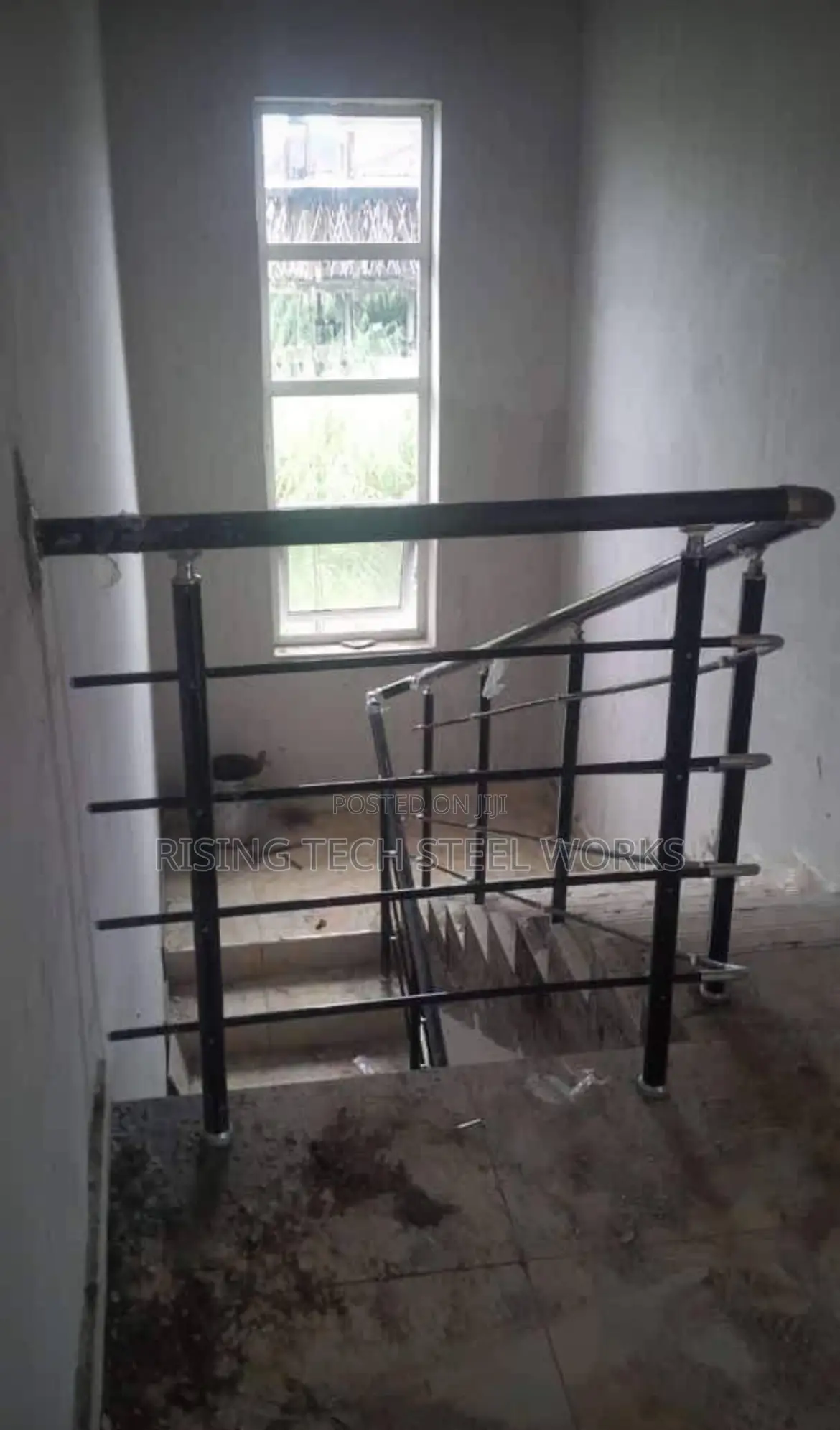Aluminum Staircase Railings