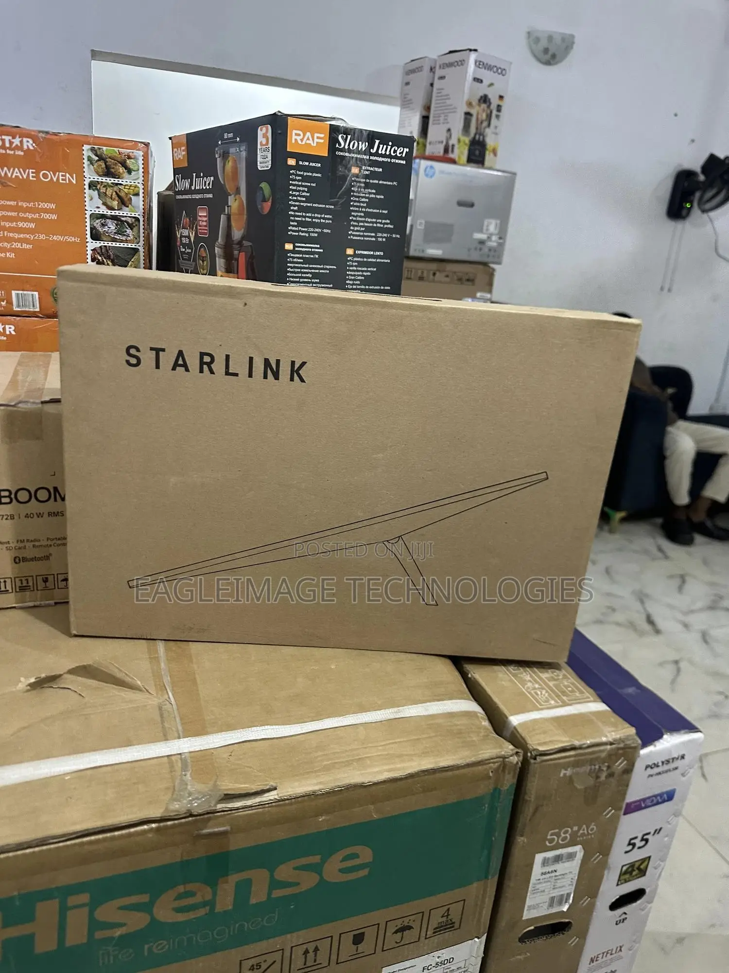 Modern Starlink Gen 3 Wireless Dish