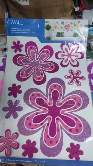 Where to Buy Wall Stickers in Lagos: Top Spots for Stylish Decor