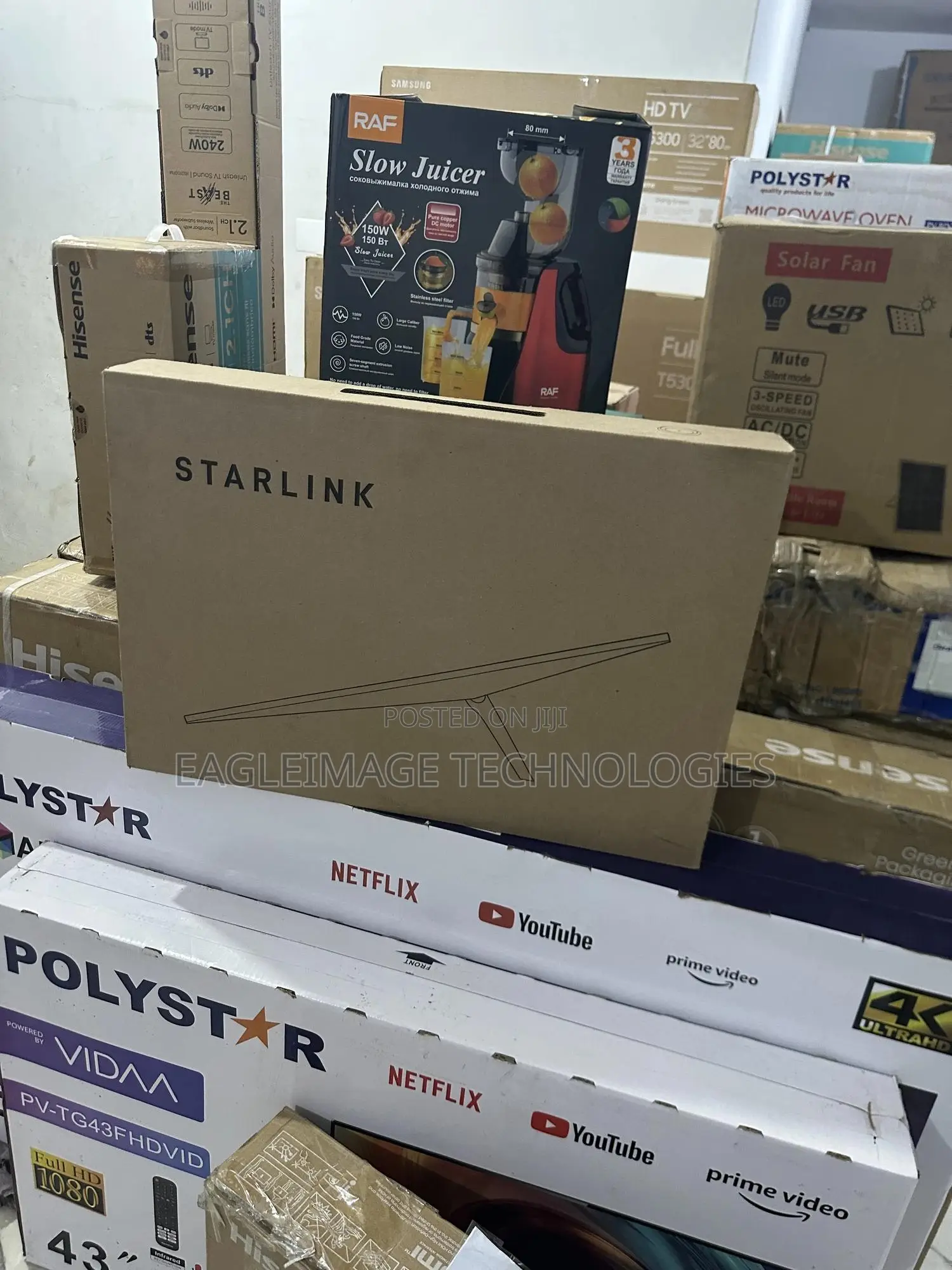 Lightweight Starlink Gen 3 Wifi Kit
