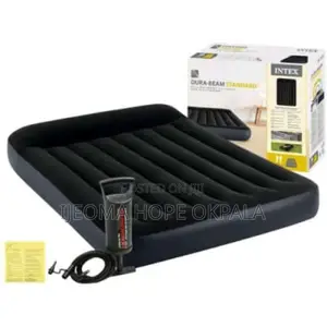 Intex King Size Air Bed Black