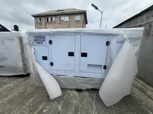 Silent 50kva Perkins Made in England Soundproof Generator