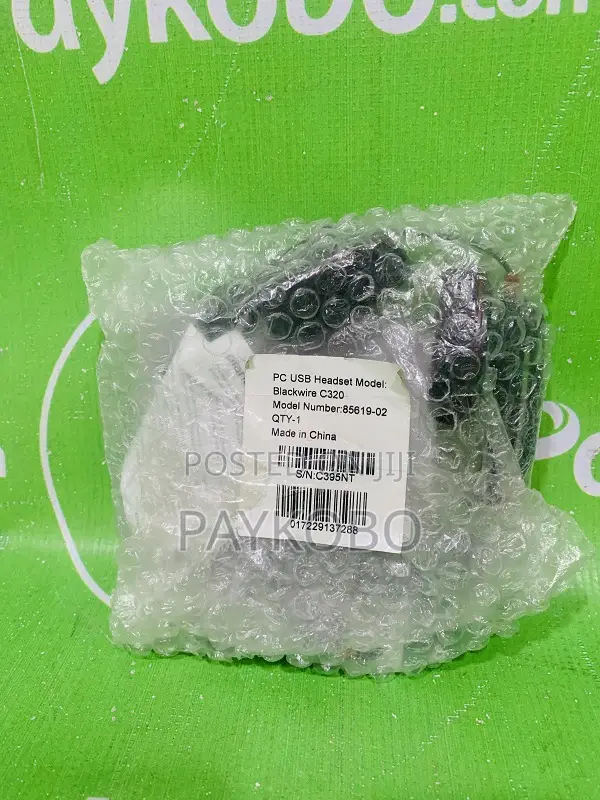 Plantronics Blackwire C320 Stereo Corded Usb Headset