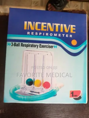 Incentive Spirometer_3 Balls Lungs Exerciser