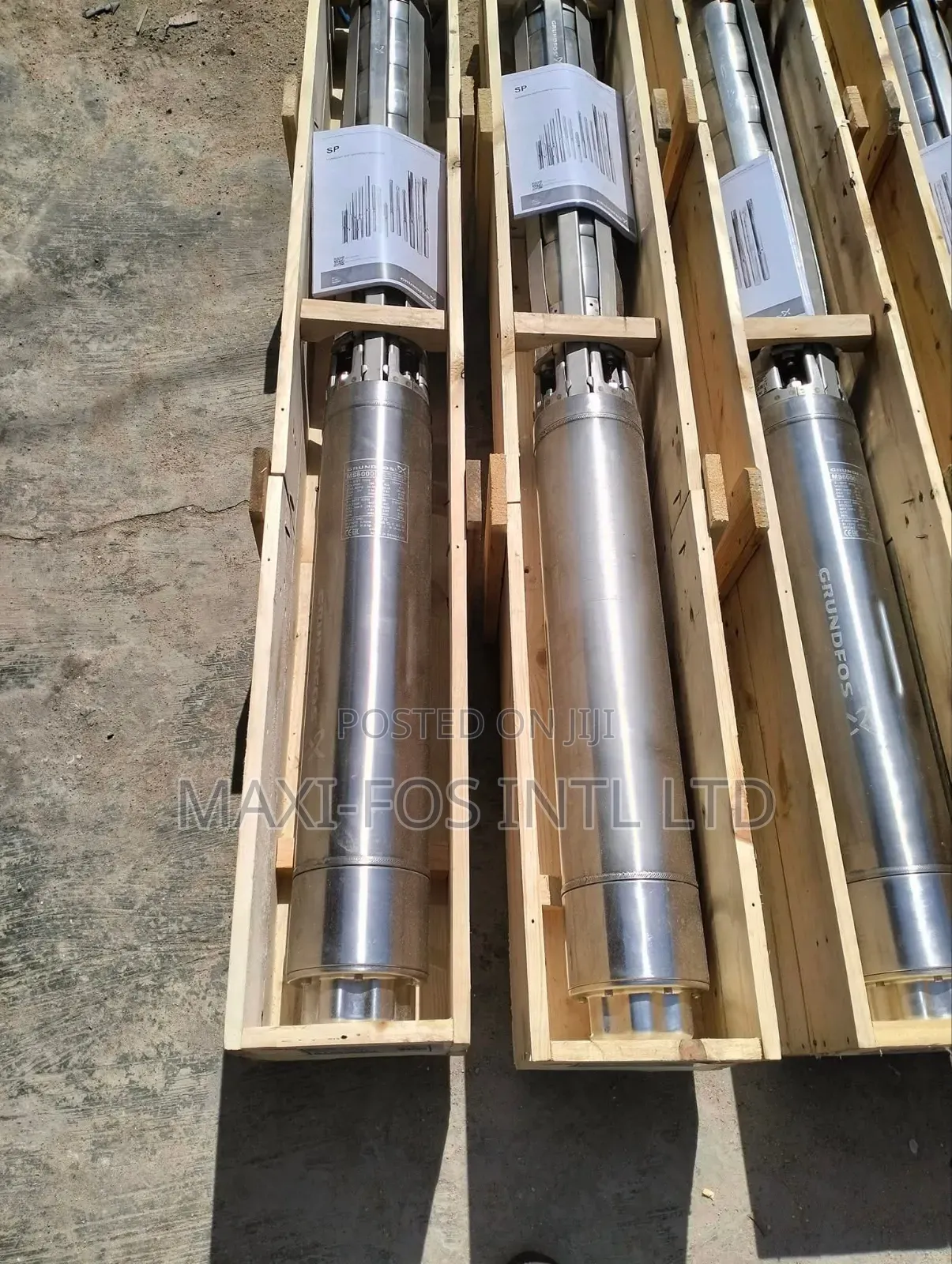 Grundfos Submersible Pump