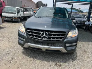 Mercedes-Benz M Class ML 350 4Matic 2012 Gray