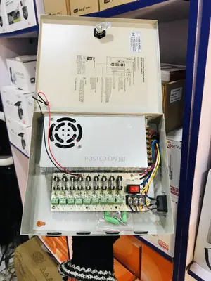 9 Way CCTV Power Supply