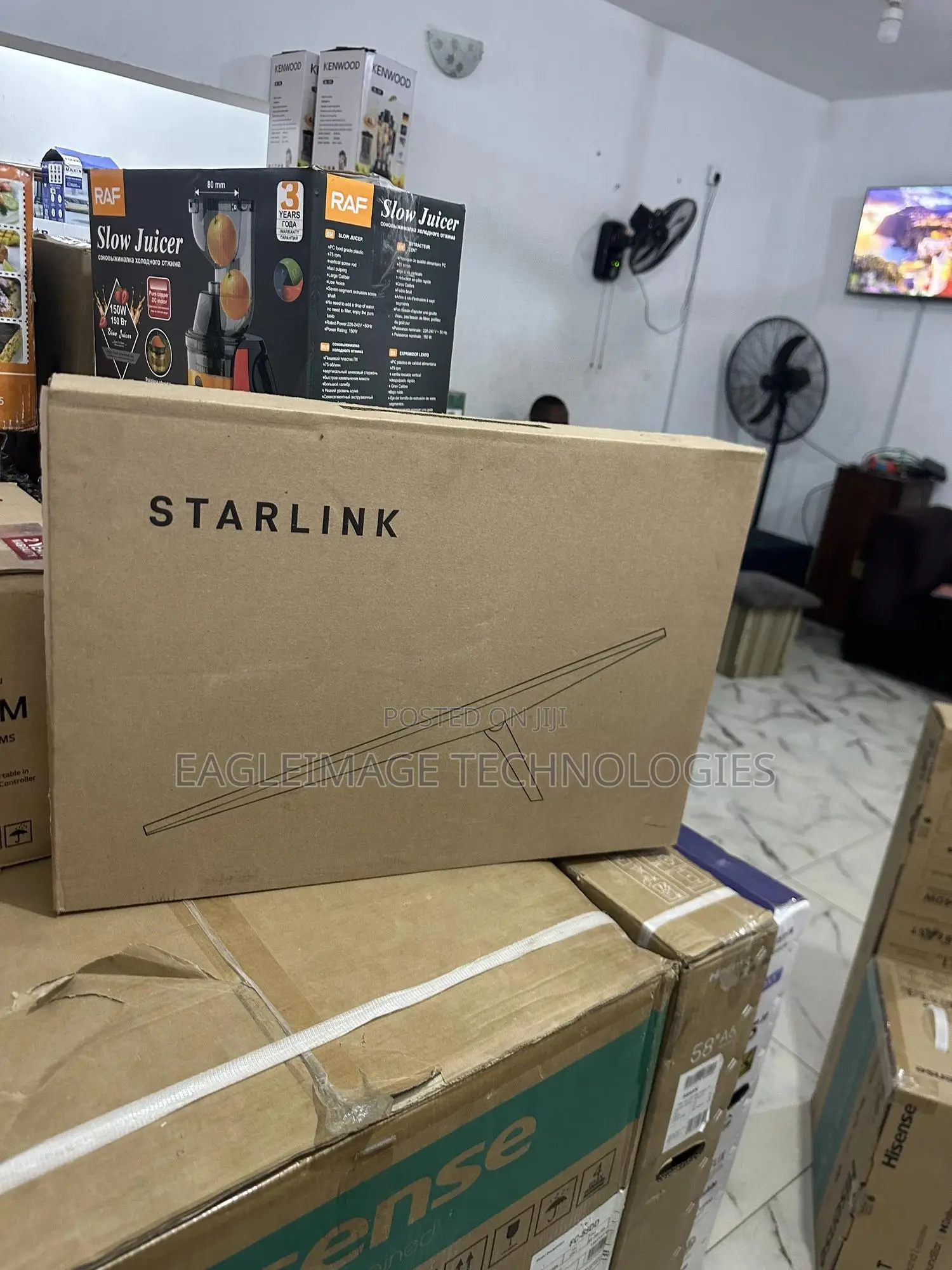 Advanced Starlink Gen 3 Dish Router