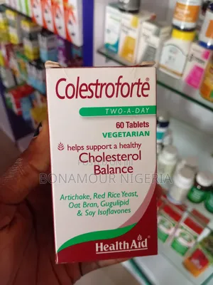 Healthaid Colestroforte X60 Veg Tabs
