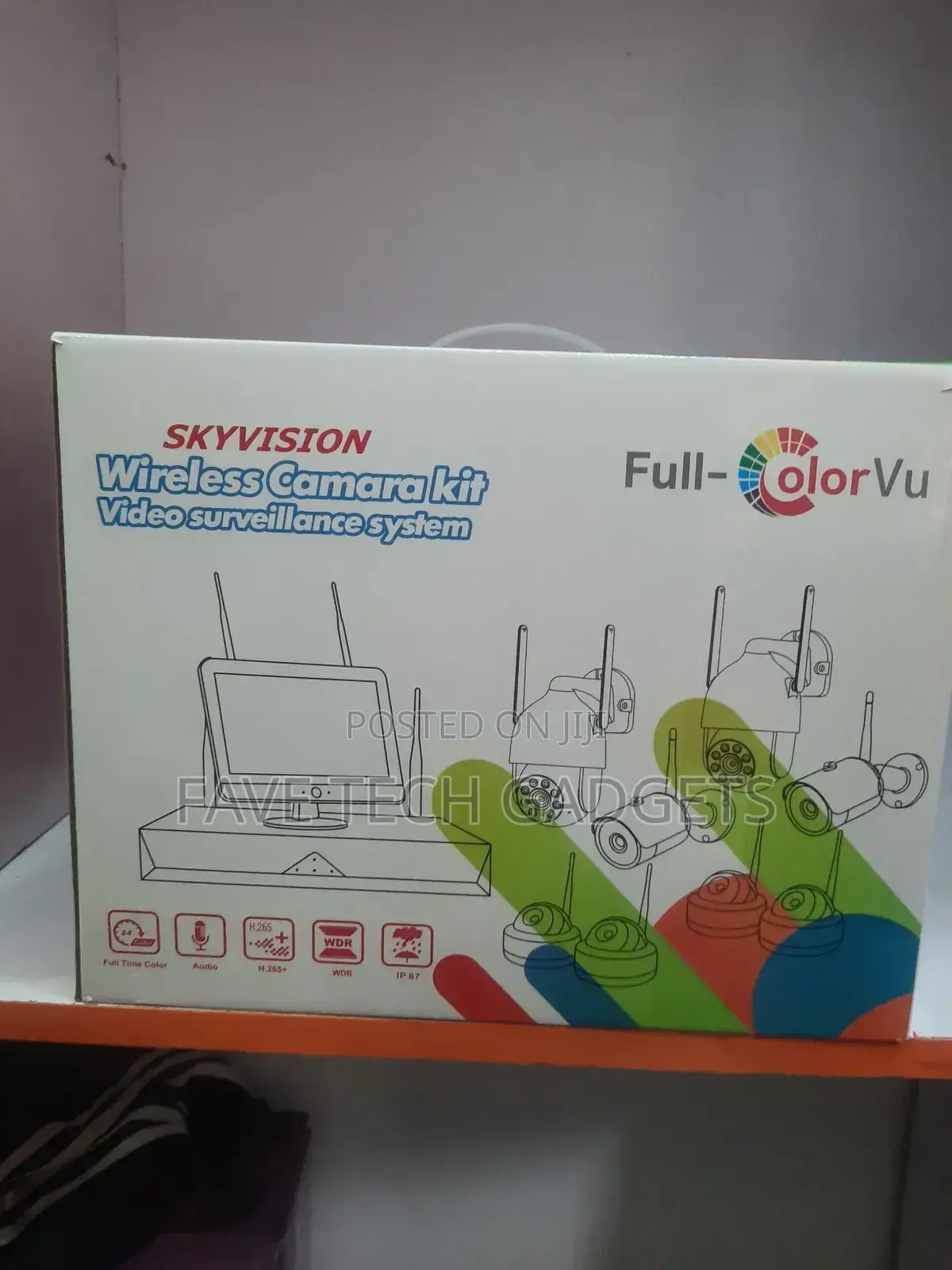 Wireless 8 Channel Camera Kit
