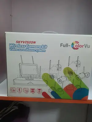Wireless 8 Channel Camera Kit