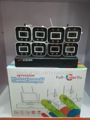 Wireless 8 Channel Camera Kit