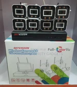 Wireless 8 Channel Camera Kit