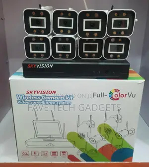 Wireless 8 Channel Camera Kit