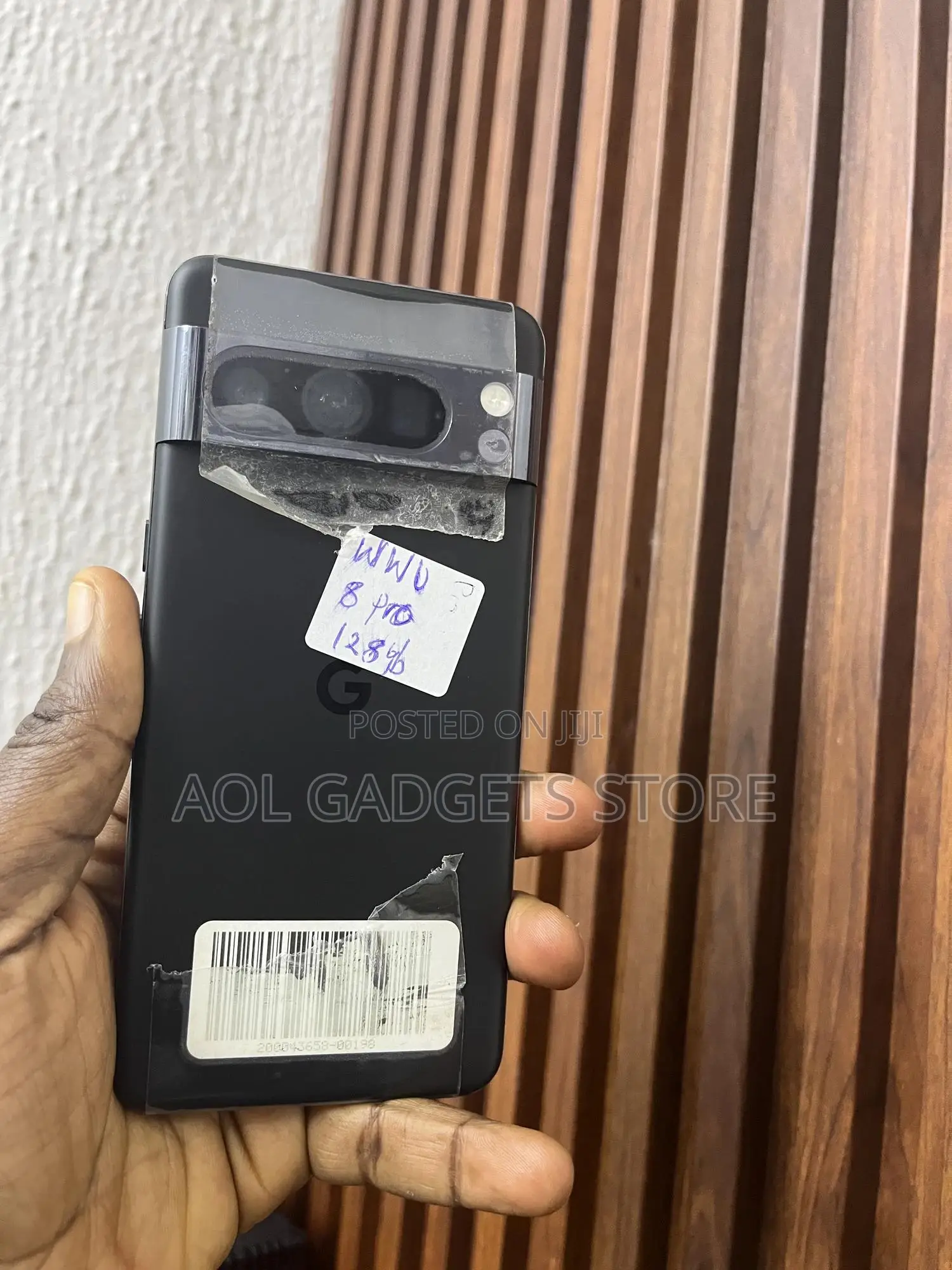 Google Pixel 8 Pro 128 GB Black