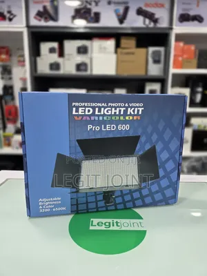 Led Light Kit Varicolor + Pro Led 600