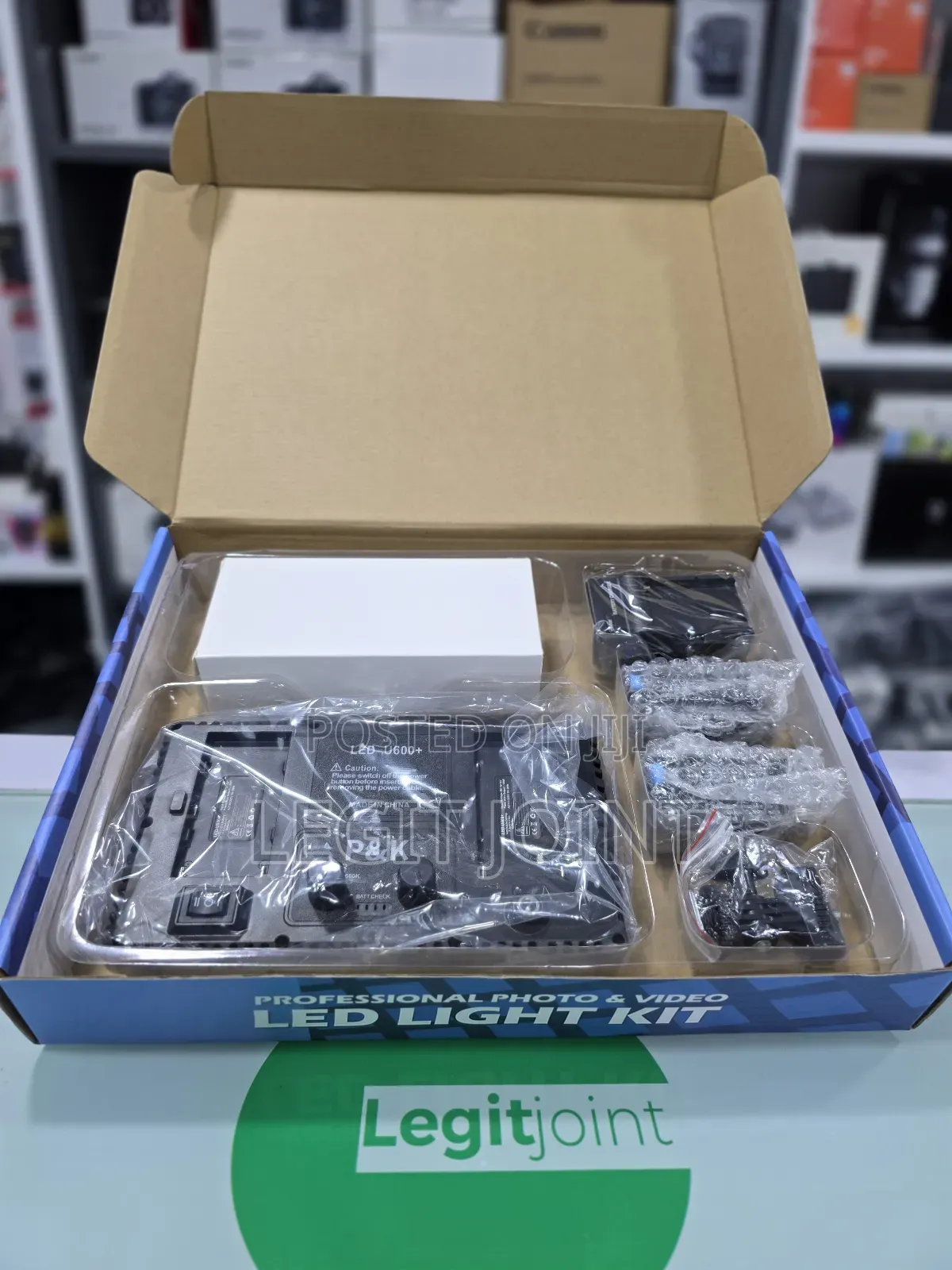 Led Light Kit Varicolor + Pro Led 600