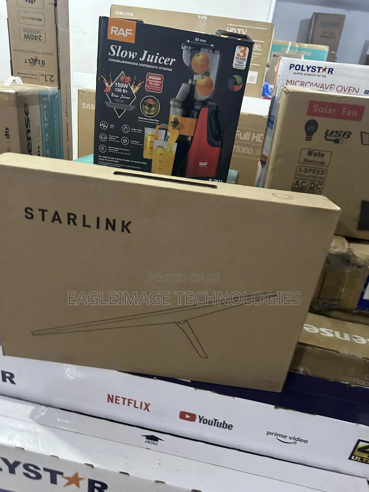 Powerful Starlink Gen 3 Wifi Dish