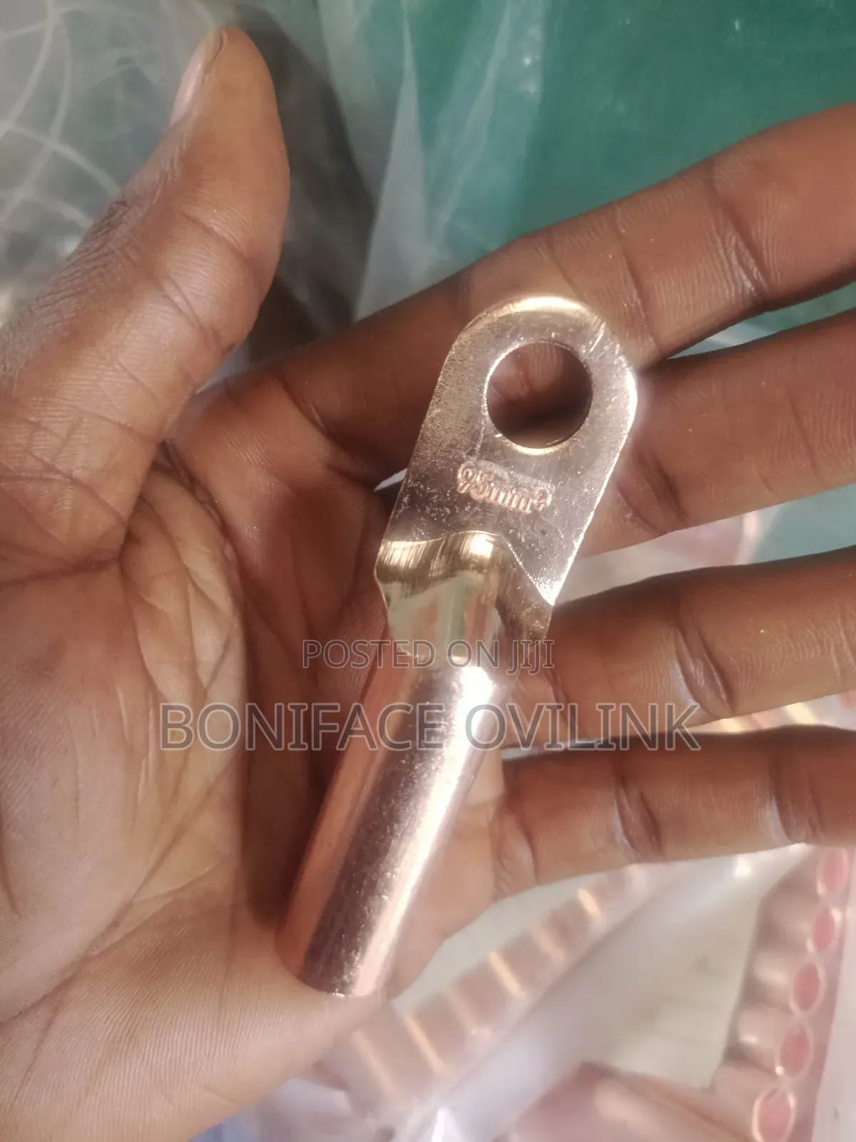 95mm Cable Lug Pure Copper ( All Sizes Available