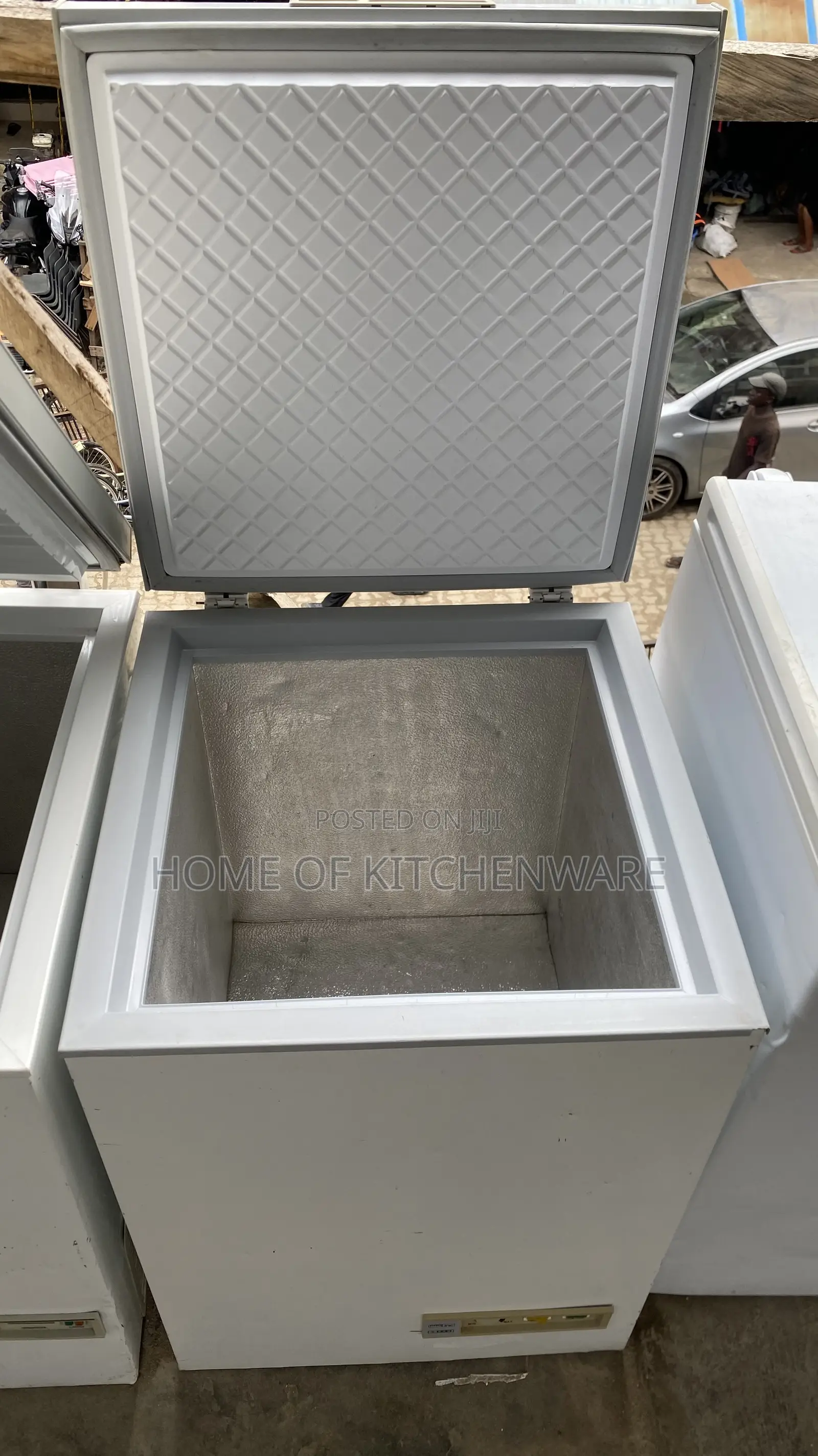 Deep Freezer 105l Capacity
