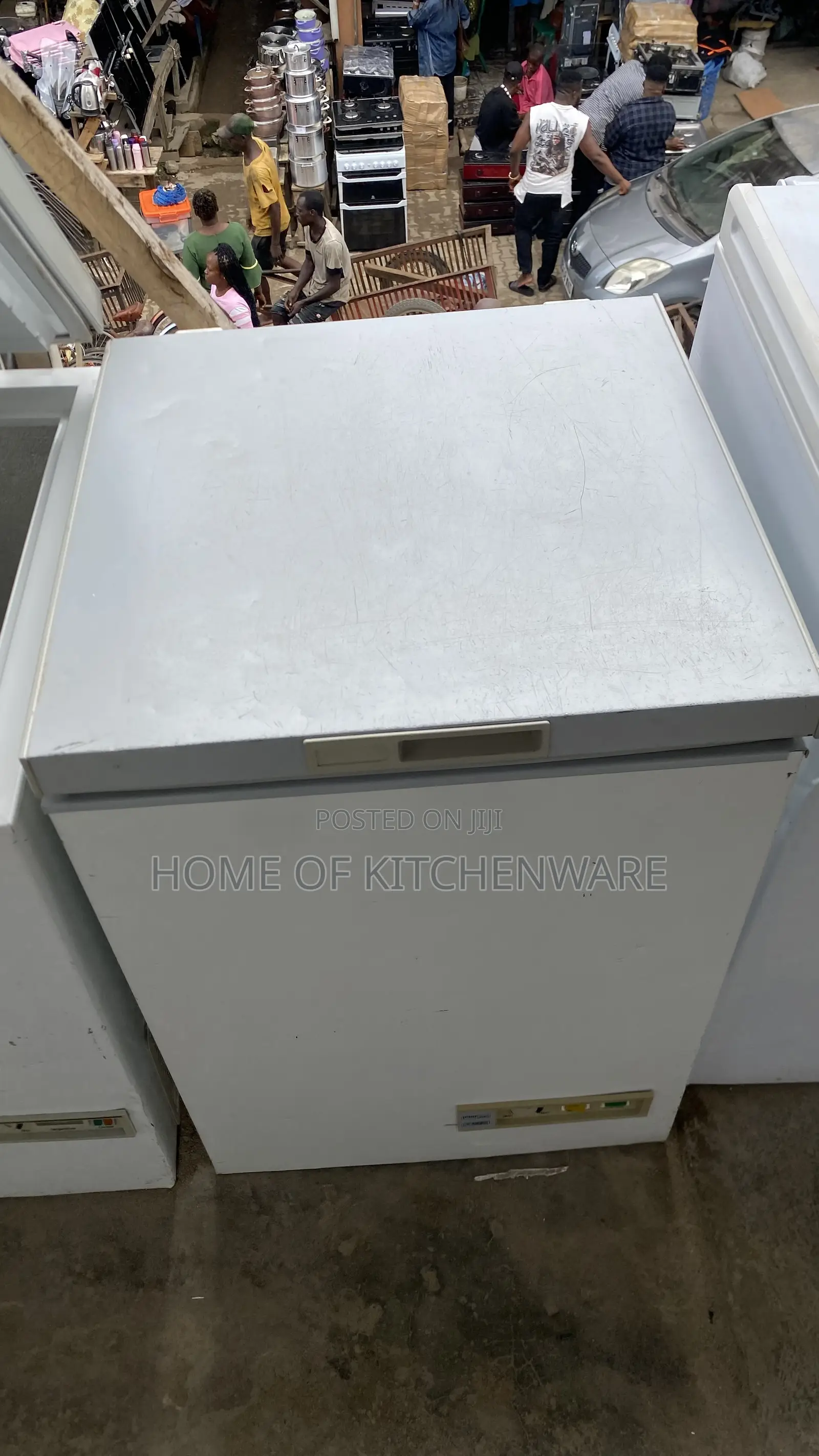 Deep Freezer 105l Capacity