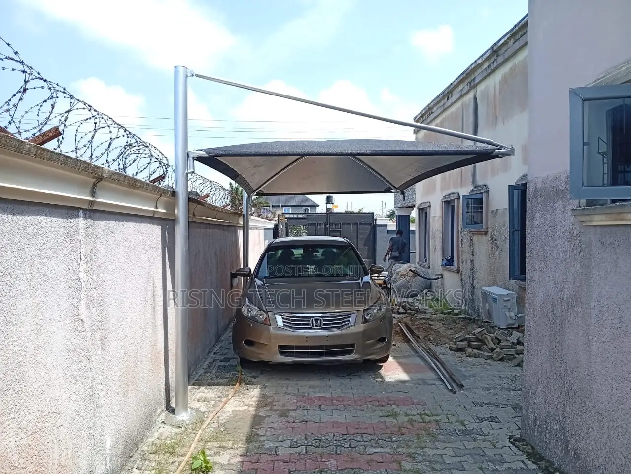 Standard Car and Well Installed