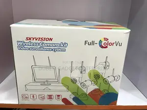 High Quality 8way Wi-Fi Kit Camera. With 1tb Hard Drive
