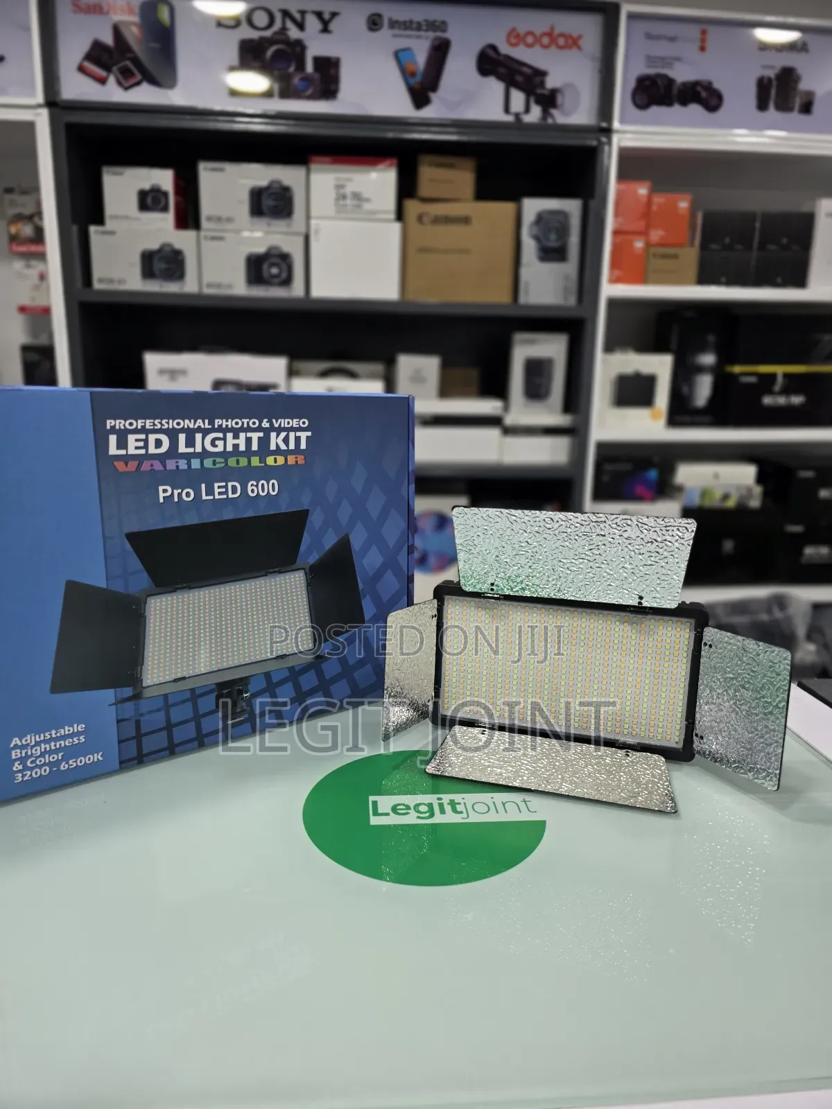 Led Light Kit Varicolor + Pro Led 600