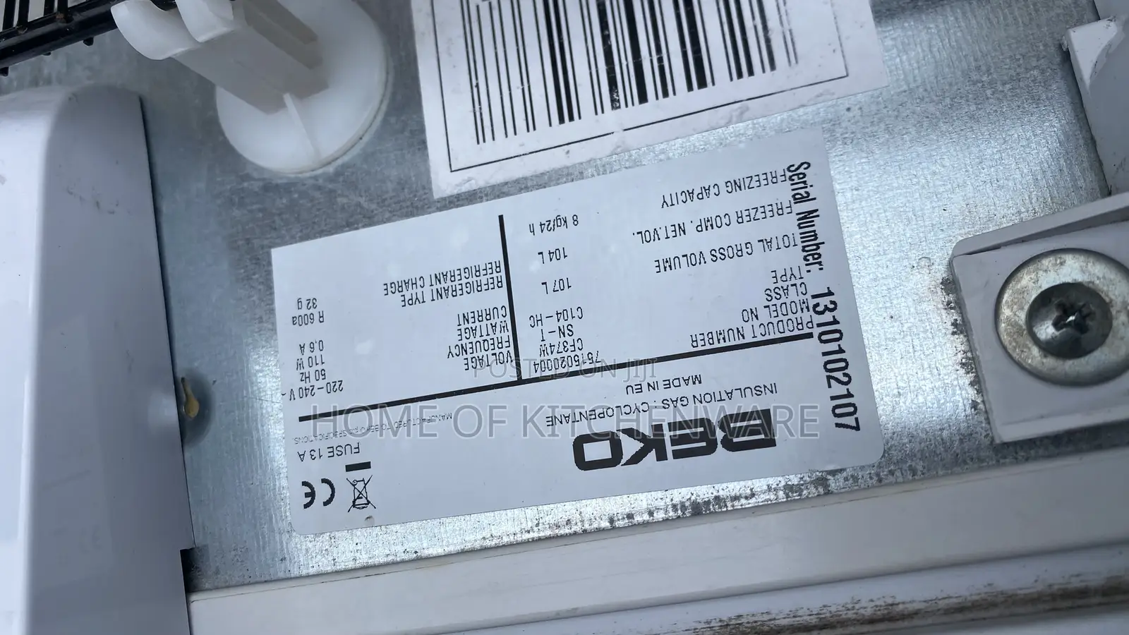 Beko Deep / Chest Freezer