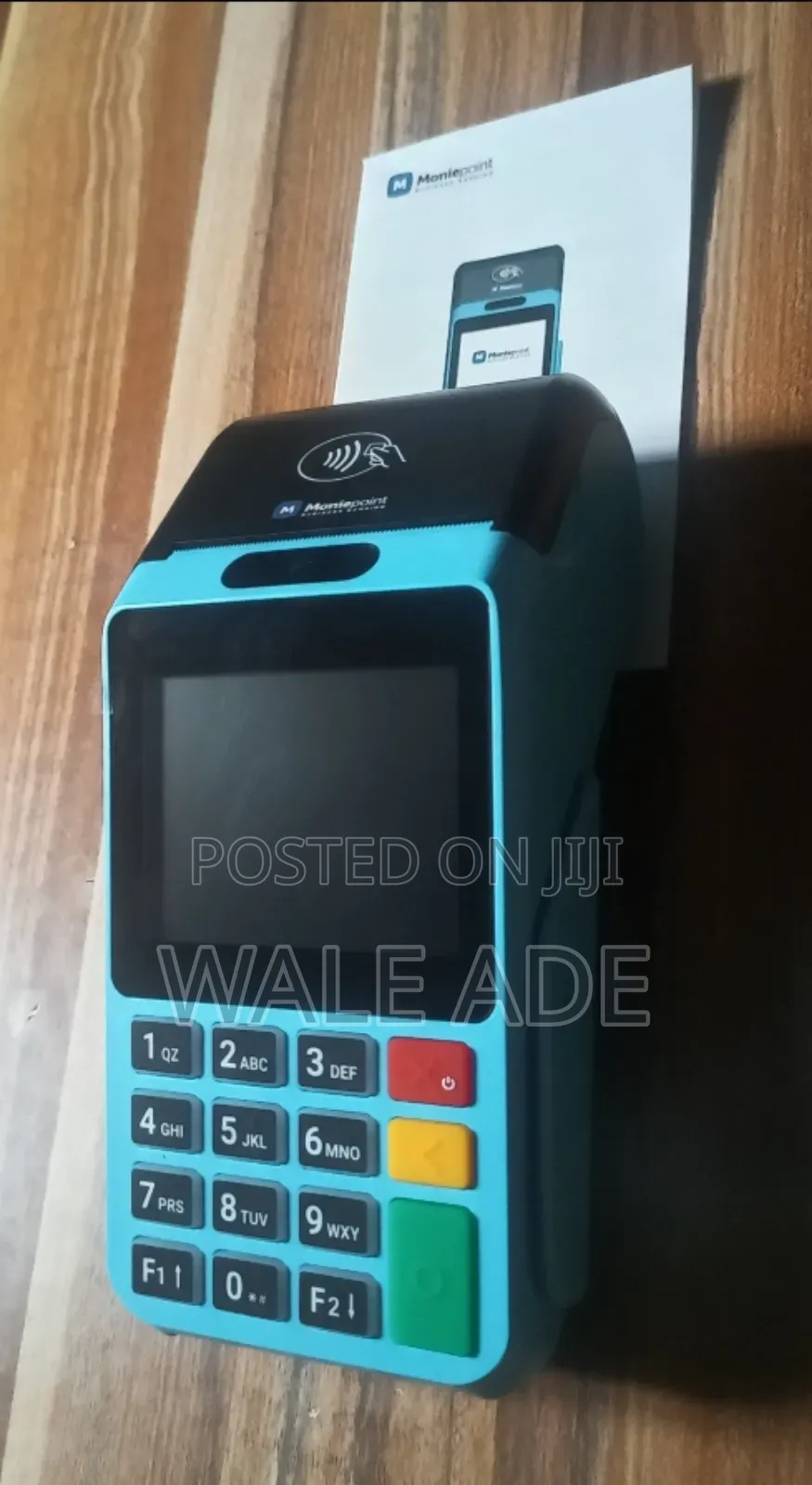 Moniepoint Pos Terminal