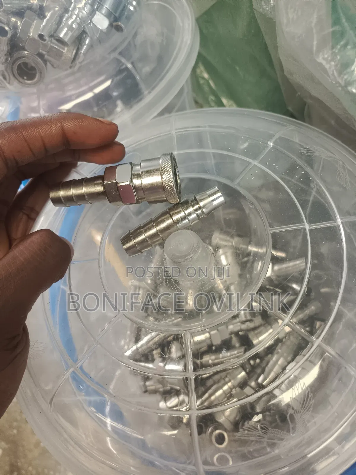 Pneumatic Quick Coupling
