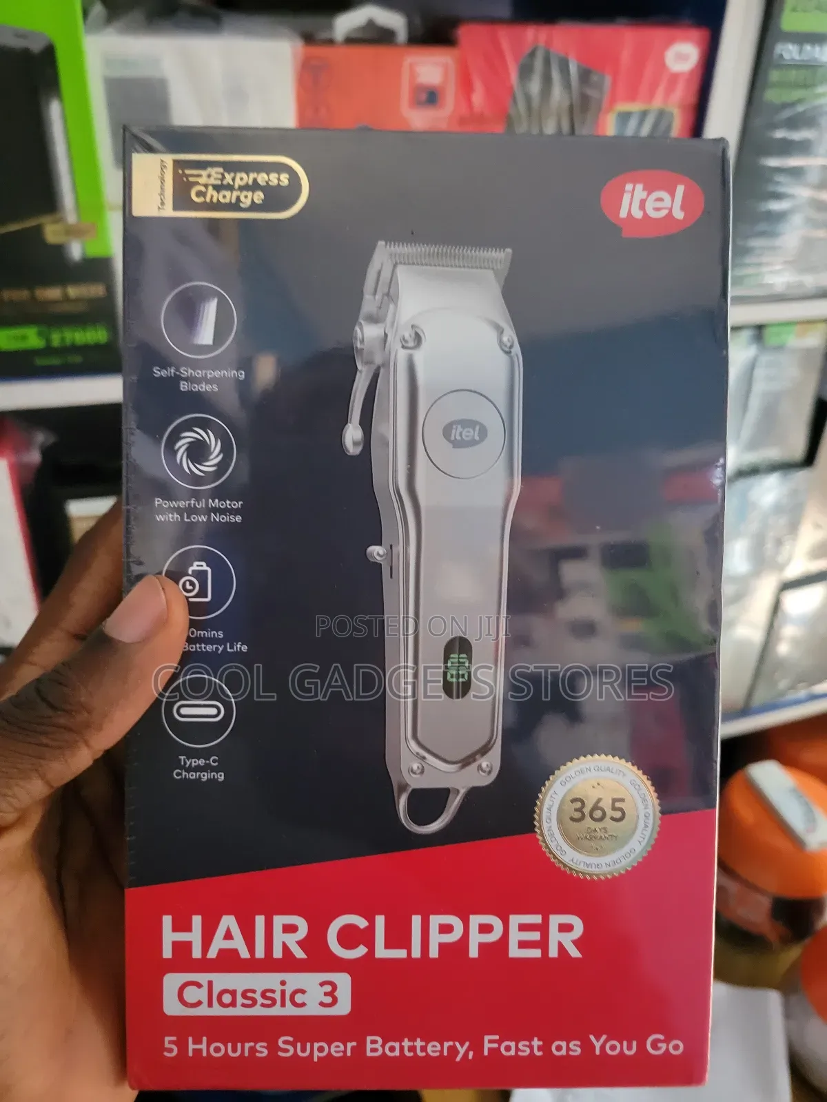 Itel Classic 3 Hair Clipper